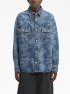 Palmity 데님 셔츠