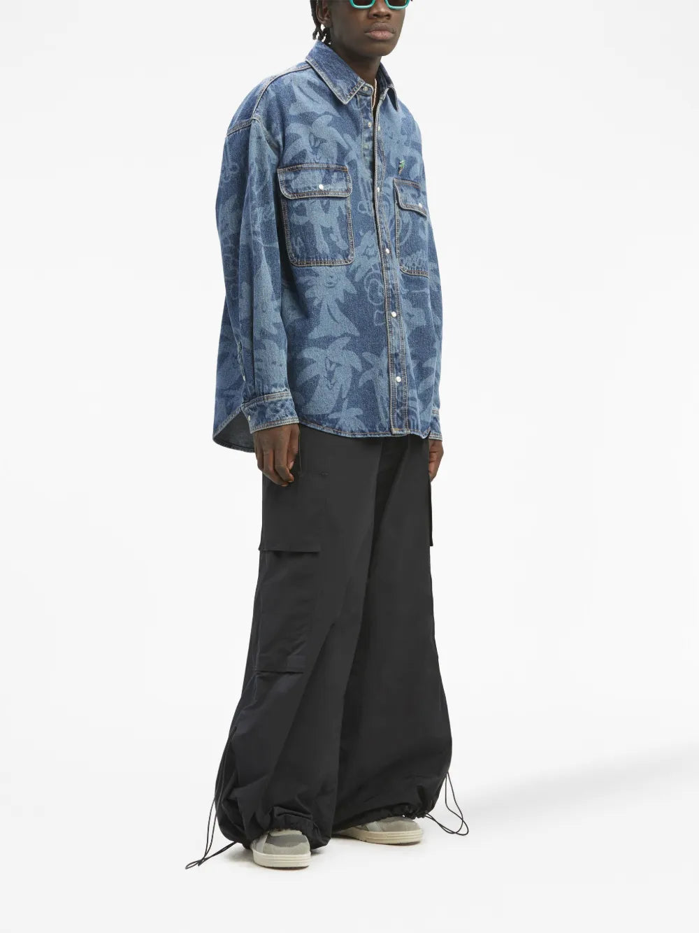 Palmity 데님 셔츠