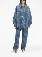 Palmity 데님 셔츠