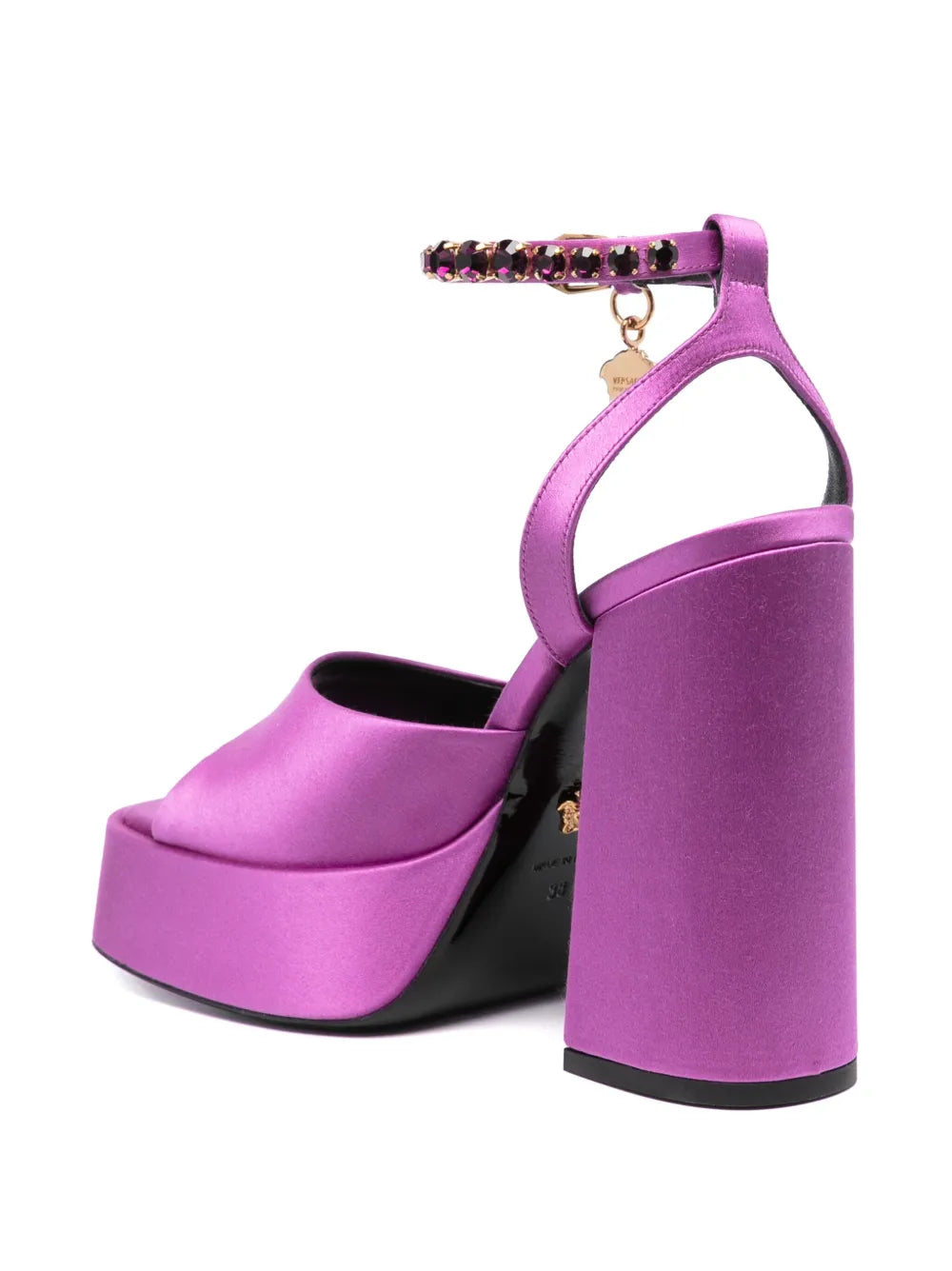 Versace, platform sandals, Medusa Aevitas, luxury footwear, women's designer shoes