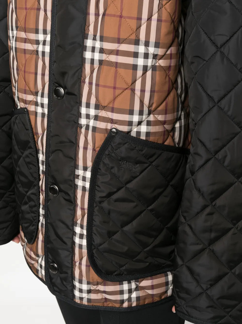 Weavervale 블랙 재킷