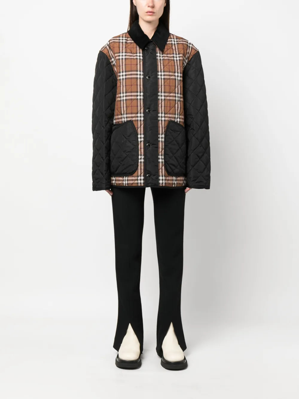 Weavervale 블랙 재킷