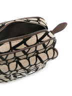 Valentino Garavani, Locò Iconographe Bag, Women's Luxury Bag, Designer Canvas Bag, High-End Fashion Accessories