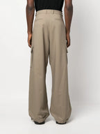 beige cargo pants, Off-White, luxury casual wear, designer pants, modern luxury apparel