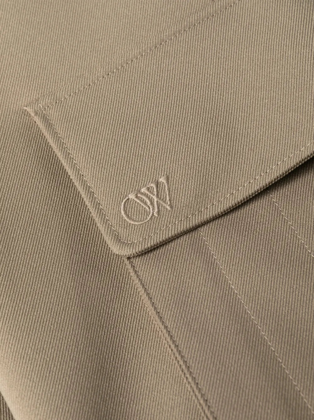 beige cargo pants, Off-White, luxury casual wear, designer pants, modern luxury apparel