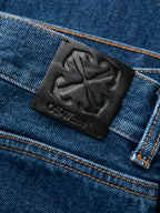 Imagen de Jeans Rectos Azules Skate de Off-White para Hombres - Temporada Otoño-Invierno 2023 - Vista de Detalle 8