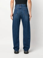 Imagen de Jeans Rectos Azules Skate de Off-White para Hombres - Temporada Otoño-Invierno 2023 - Vista de Detalle 6