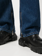 Imagen de Jeans Rectos Azules Skate de Off-White para Hombres - Temporada Otoño-Invierno 2023 - Vista de Detalle 7