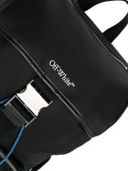 Bilde av Courrie Flap Nylon Ryggsekk fra Off-White for Menn - Sesong Høst-Vinter 2023 - Detalj 6