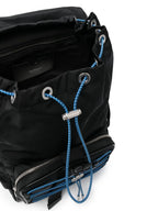 Bilde av Courrie Flap Nylon Ryggsekk fra Off-White for Menn - Sesong Høst-Vinter 2023 - Detalj 7