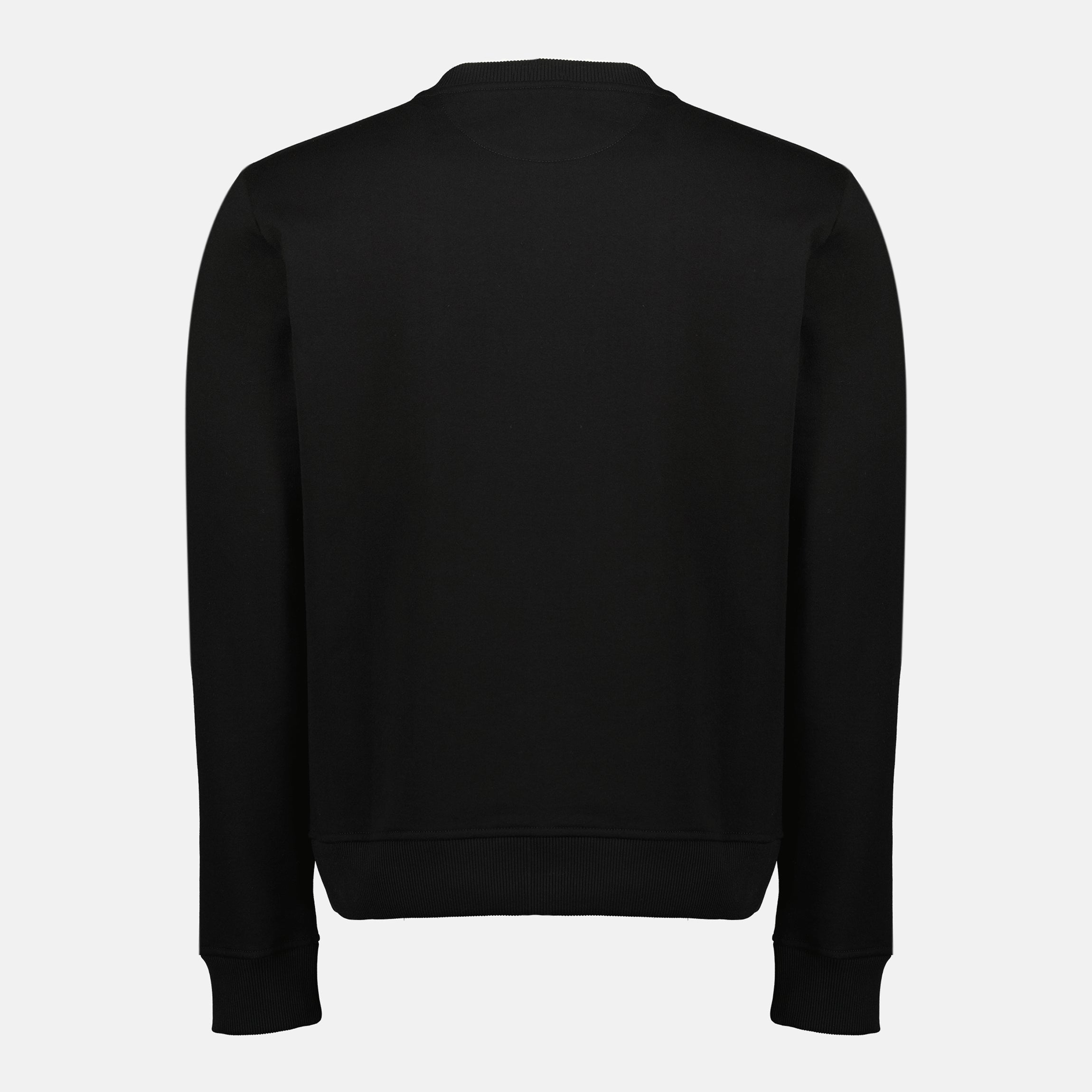 Image of Fendi Black Printed Sweatshirt - Men by Fendi for Men - Season Spring-Summer 2026 - Back View