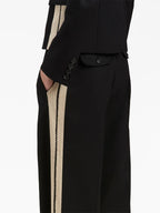 Track pants, Palm Angels, luxury track pants, designer pants, stylish casual wear