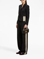 Track pants, Palm Angels, luxury track pants, designer pants, stylish casual wear