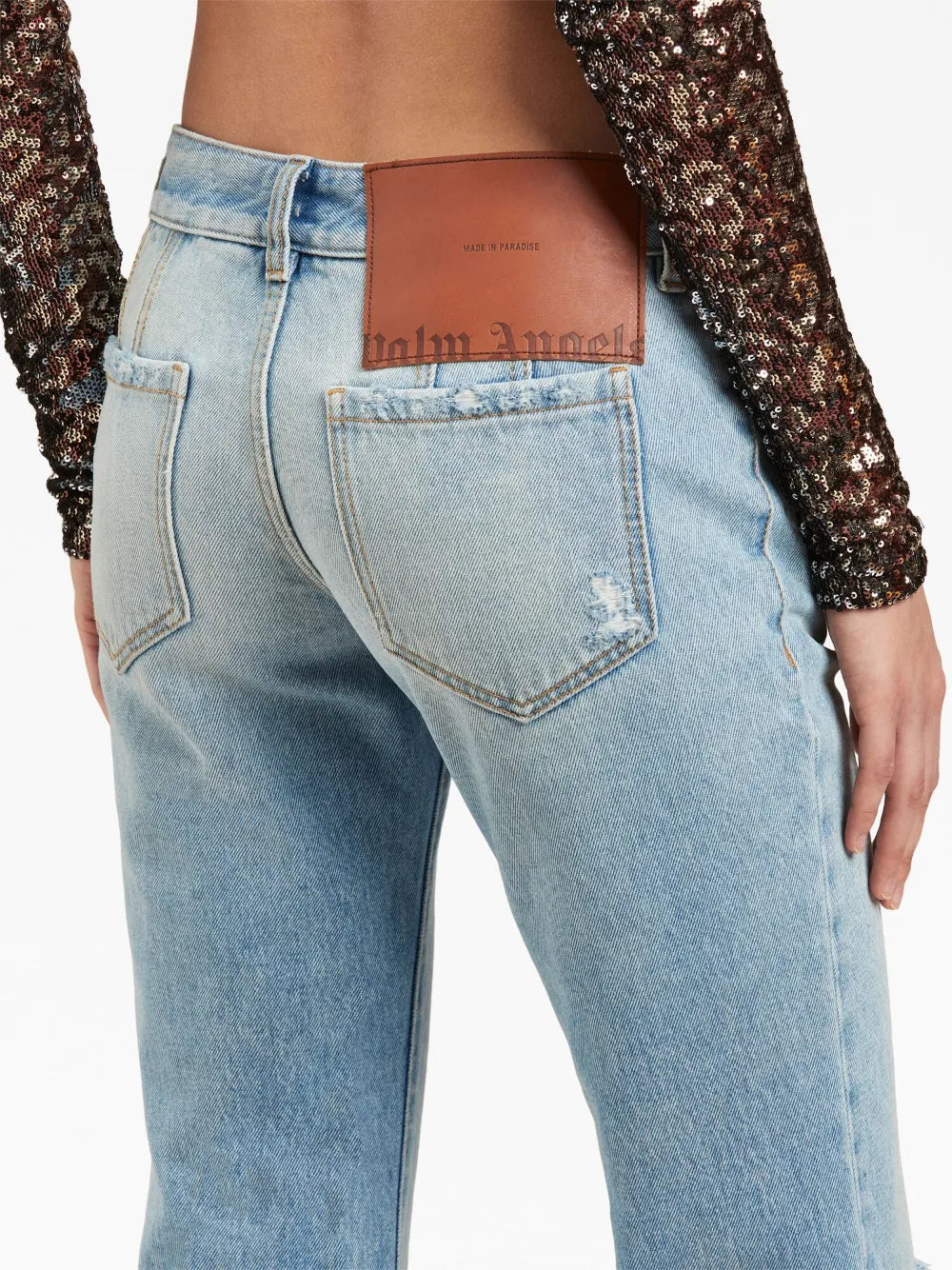 Délavé Bootcut Jeans