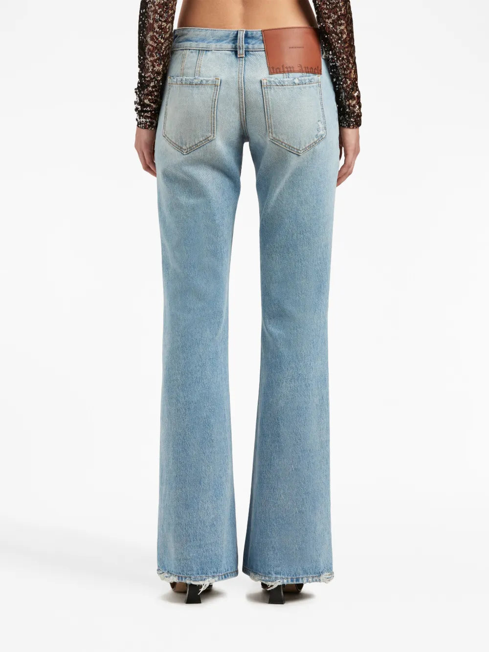 Délavé Bootcut Jeans