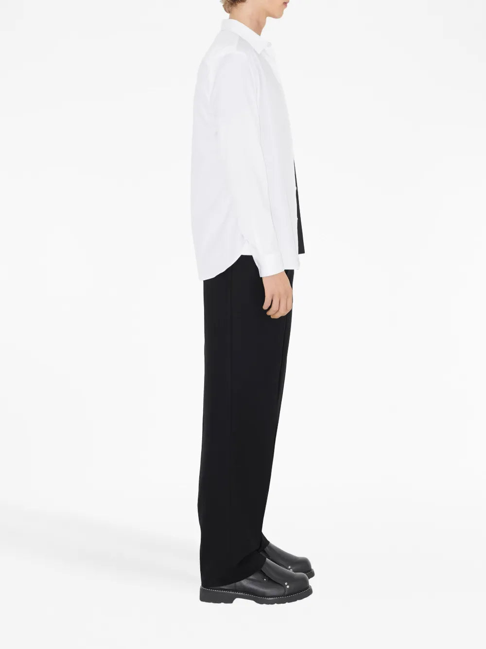 Burberry 'Sherfield' Shirt S White Burberry 'Sherfield' Shirt S White