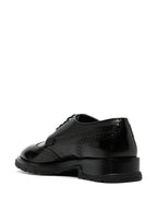 Alexander McQueen, Derbies Punk, leather shoes, men's luxury footwear, designer derbies