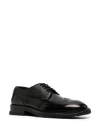 Alexander McQueen, Derbies Punk, leather shoes, men's luxury footwear, designer derbies