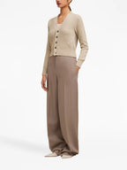 Beige Cardigan Ami de Coeur