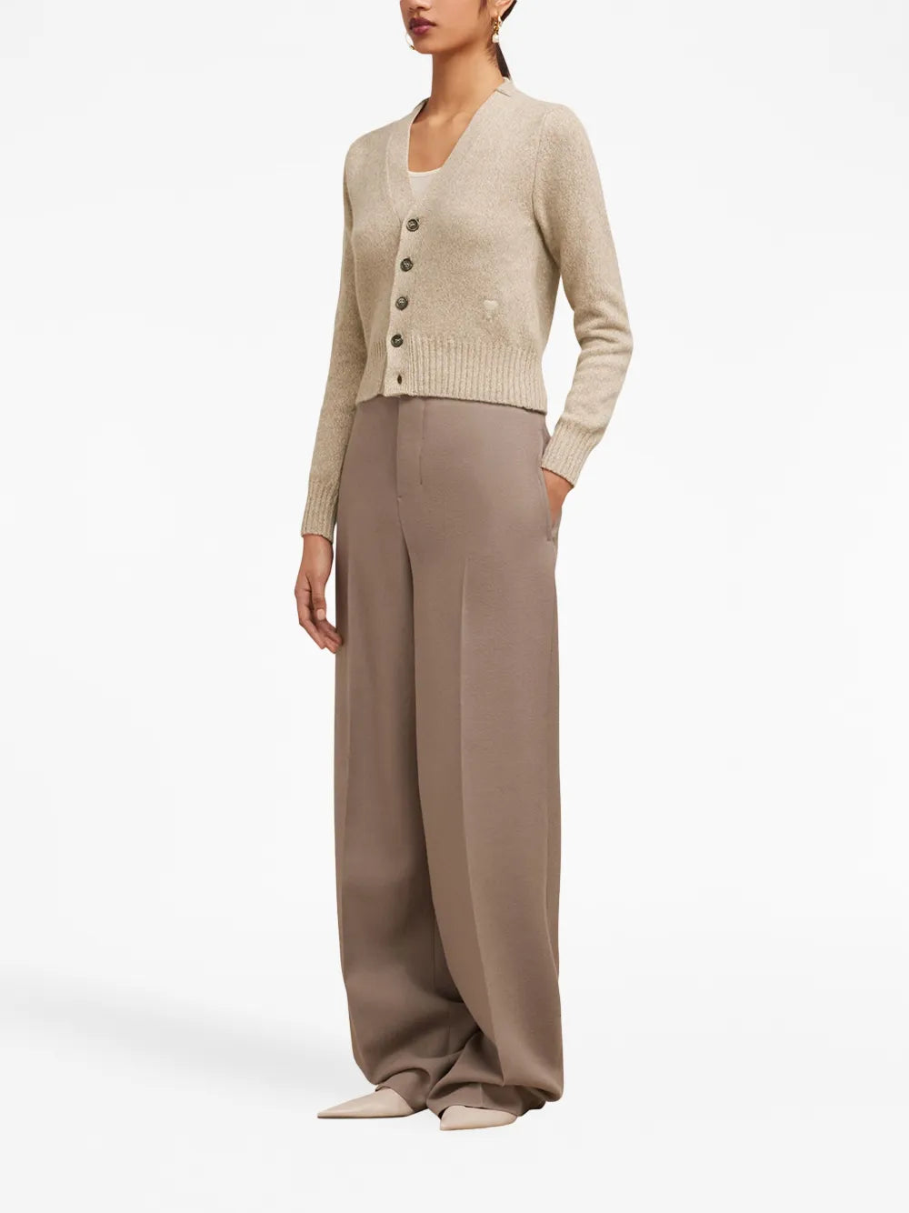 Beige Cardigan Ami de Coeur