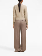 Beige Cardigan Ami de Coeur