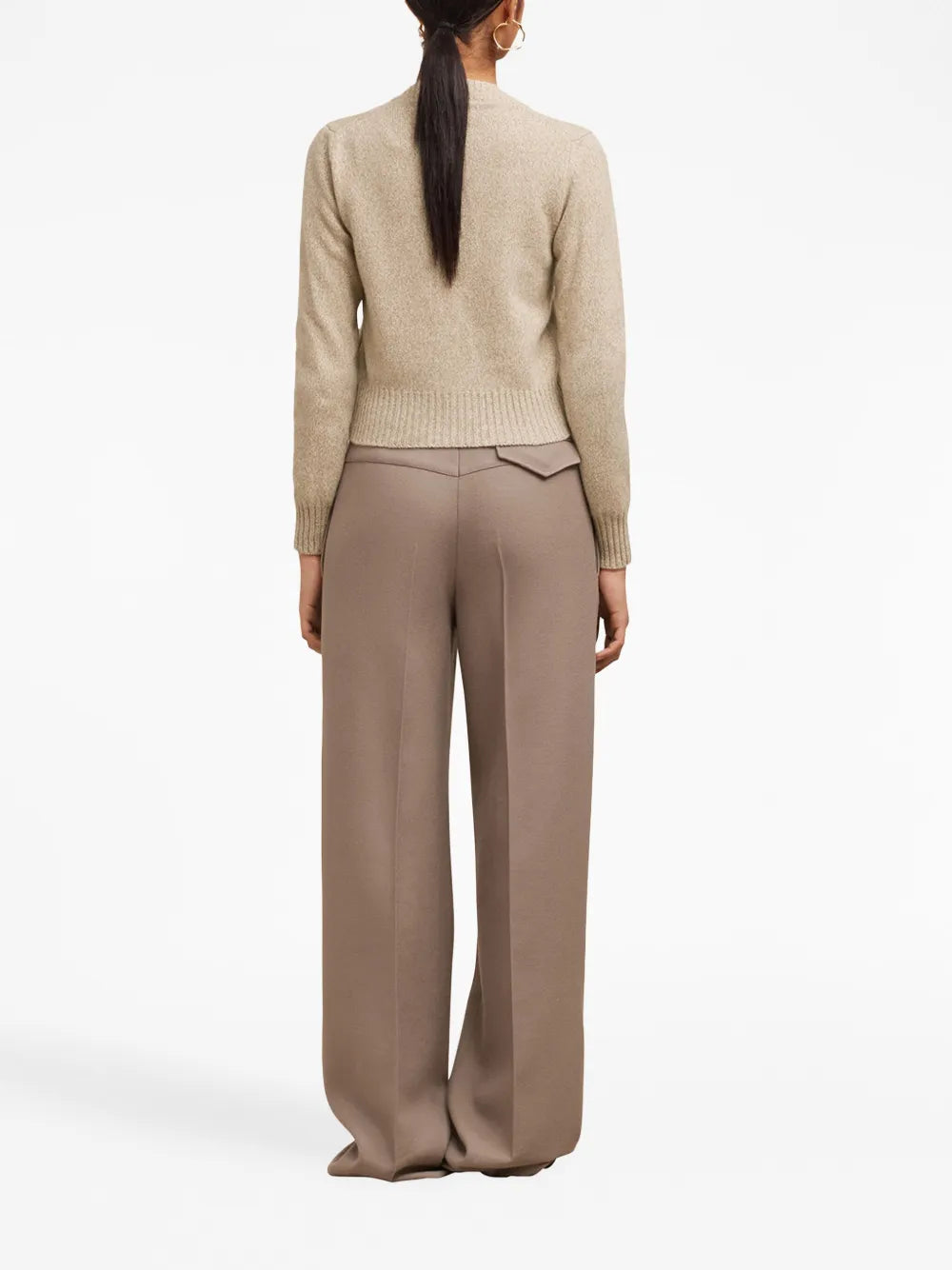 Beige Cardigan Ami de Coeur