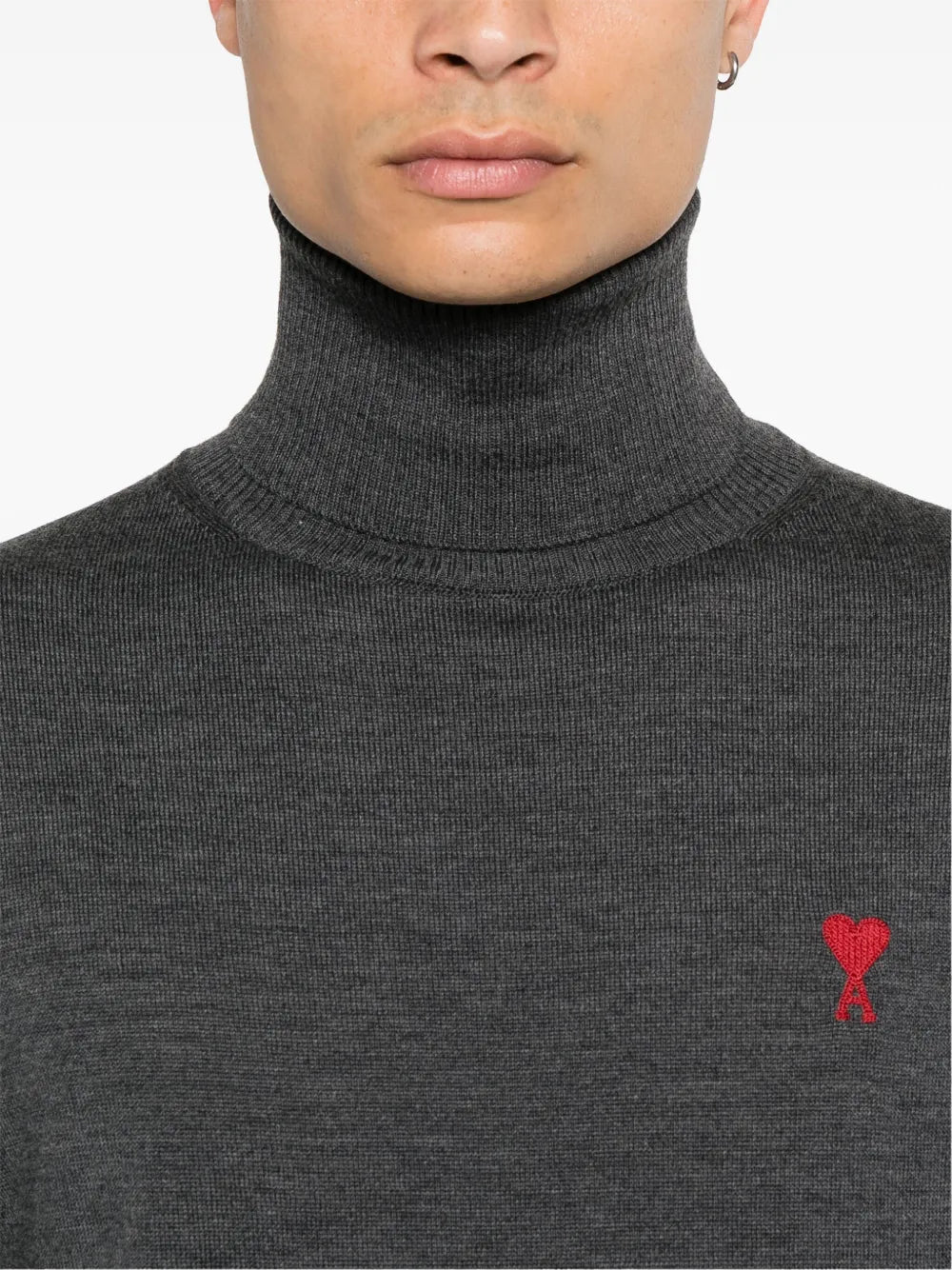 Turtleneck Sweater Ami de Coeur