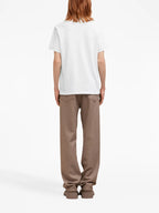 AMI Paris, White Polo, Polo Ami de Coeur, Luxury Fashion, Unisex Polo