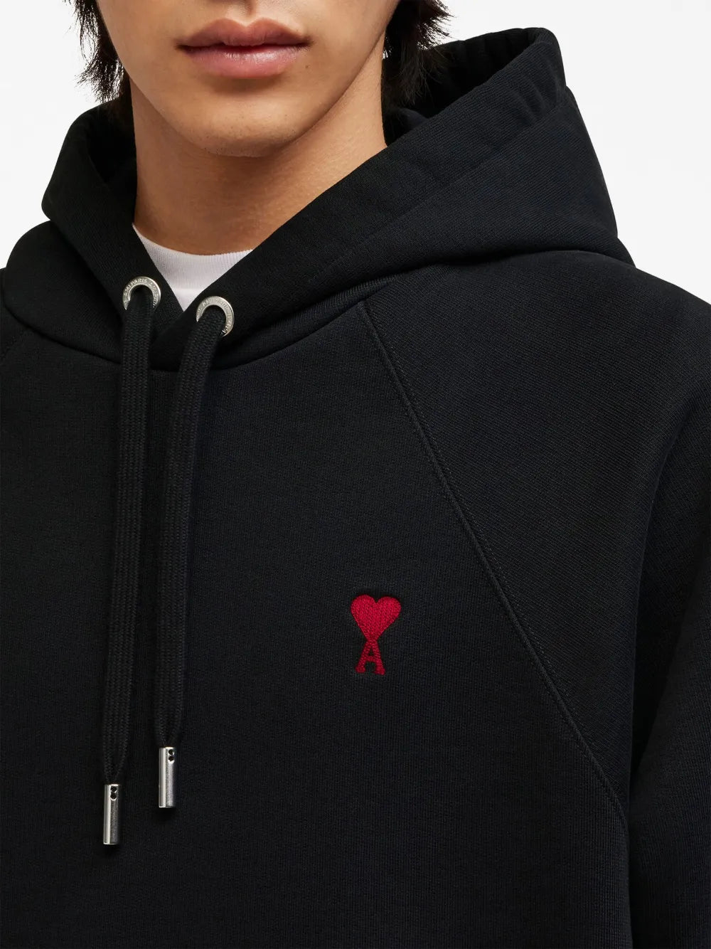 Black Ami de Coeur Hoodie