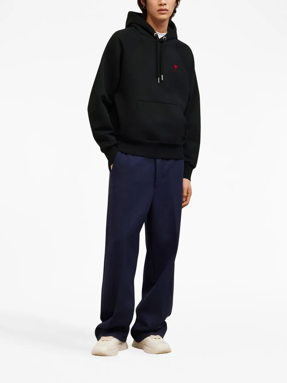 Black Ami de Coeur Hoodie