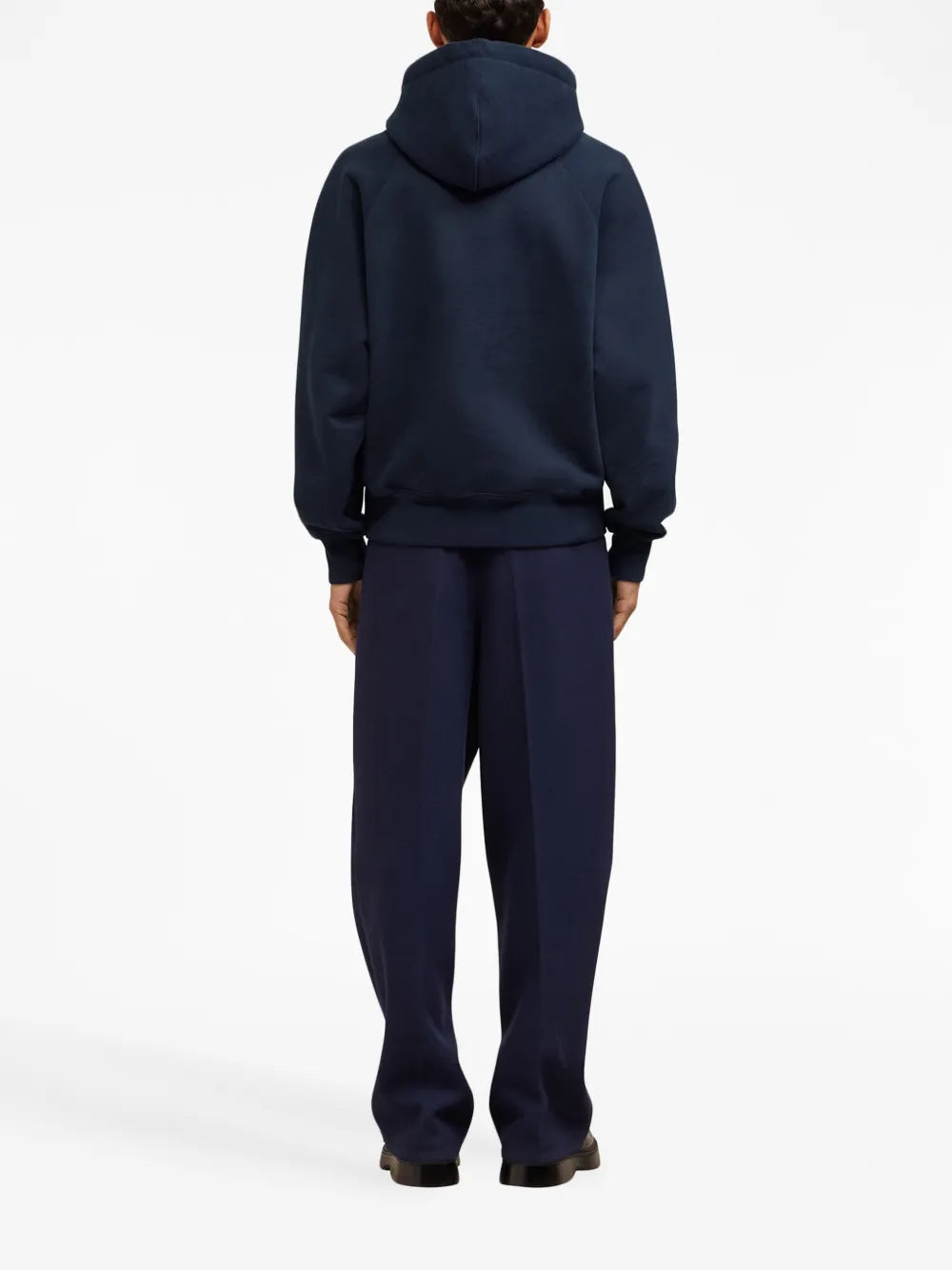 ネイビーブルーフーディ