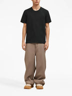 Ami de Coeur, AMI Paris, black T-shirt, luxury fashion, unisex clothing