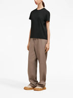 Ami de Coeur, AMI Paris, black T-shirt, luxury fashion, unisex clothing