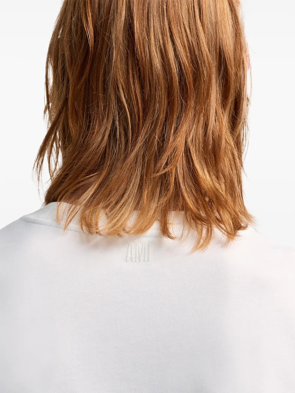 Camiseta de Manga Larga Blanca