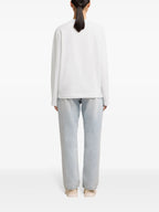 Camiseta de Manga Larga Blanca