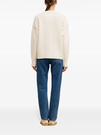 unisex cardigan, wool knitwear, V-neck cardigan, Ami de Coeur, button closure cardigan