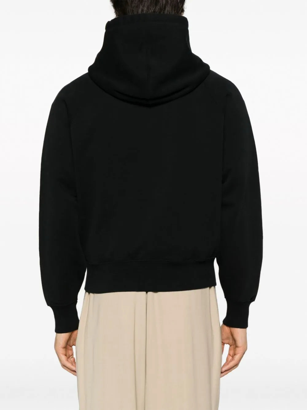 Zip-up sweatshirt, Ami de Coeur, organic cotton sweatshirt, casual wear, unisex clothing