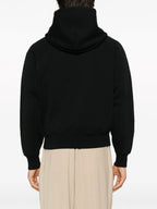 Zip-up sweatshirt, Ami de Coeur, organic cotton sweatshirt, casual wear, unisex clothing