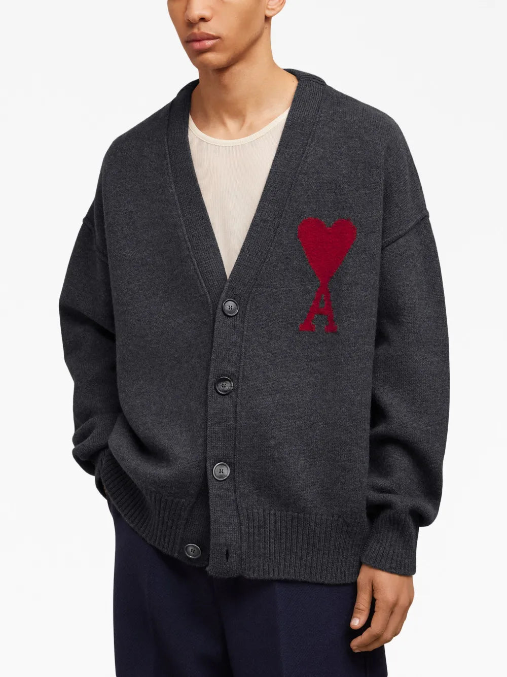 Ami de Coeur Cardigan - Ami PARIS - Unisex | WE IN STYLE