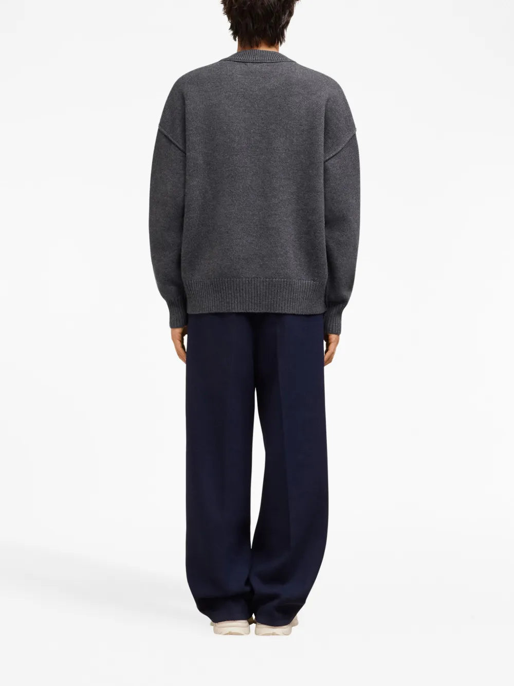 Ami de Coeur, knit sweater, wool sweater, crew neck sweater, unisex fashion