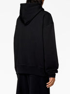 Sudadera con Capucha Negra