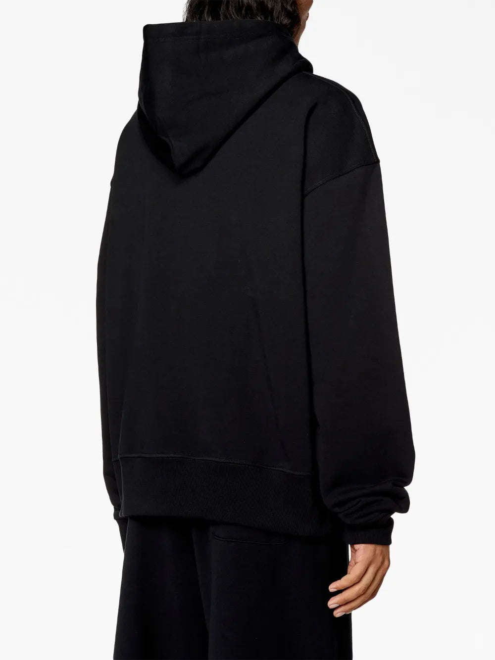 Sudadera con Capucha Negra