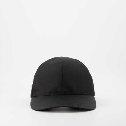 Re-Nylon Black Cap