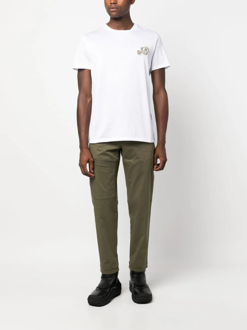 T-shirt Blanc avec Logo