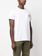 T-shirt Blanc avec Logo