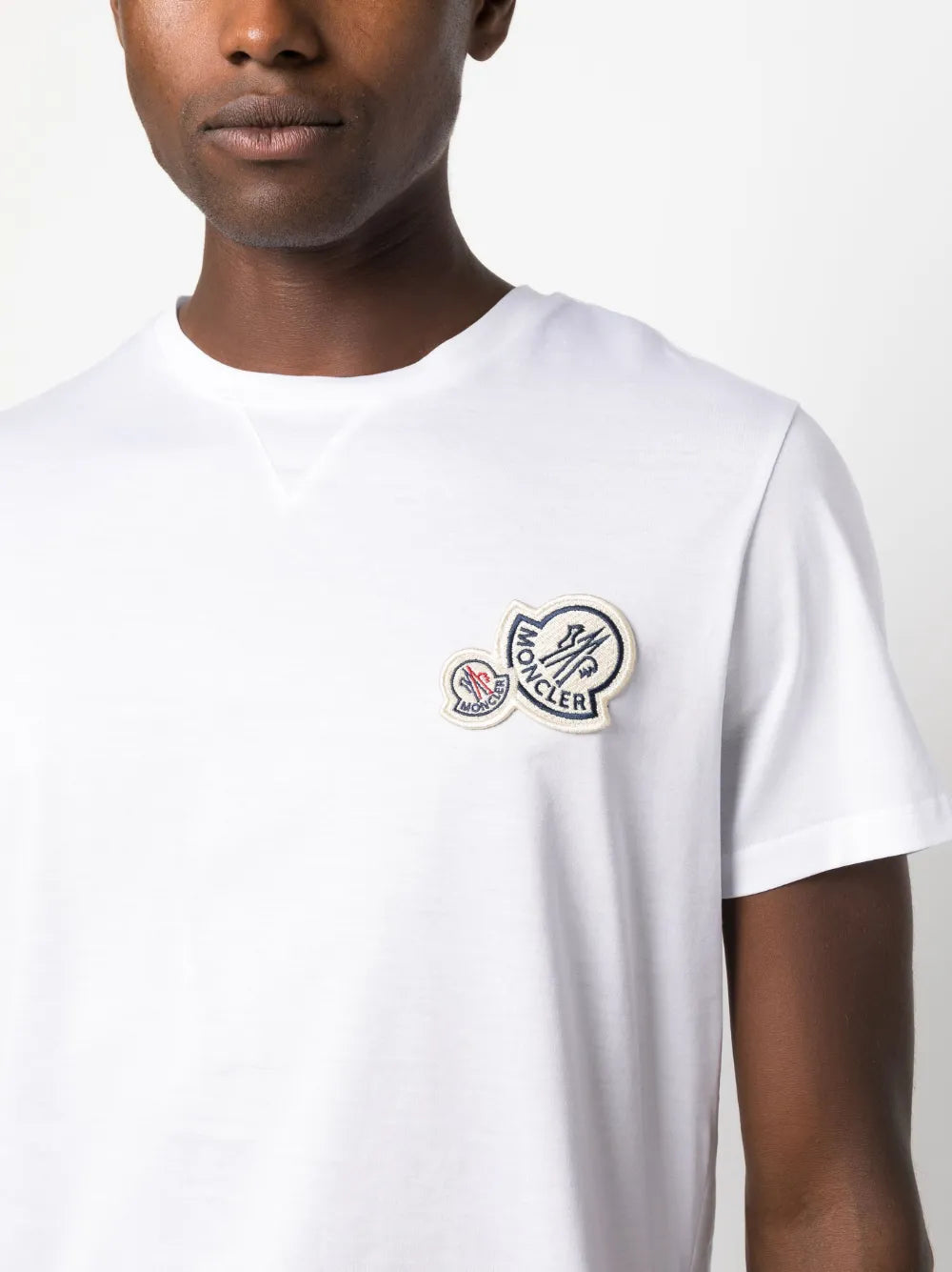 T-shirt Blanc avec Logo