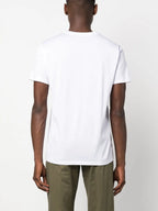 T-shirt Blanc avec Logo