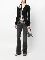 Imagen de los jeans bootcut D-Ebbey-S2 1969 de Diesel para Mujeres - Temporada Otoño-Invierno 2024 - Vista Trasera