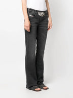 Imagen de los jeans bootcut D-Ebbey-S2 1969 de Diesel para Mujeres - Temporada Otoño-Invierno 2024 - Vista Detalle 1