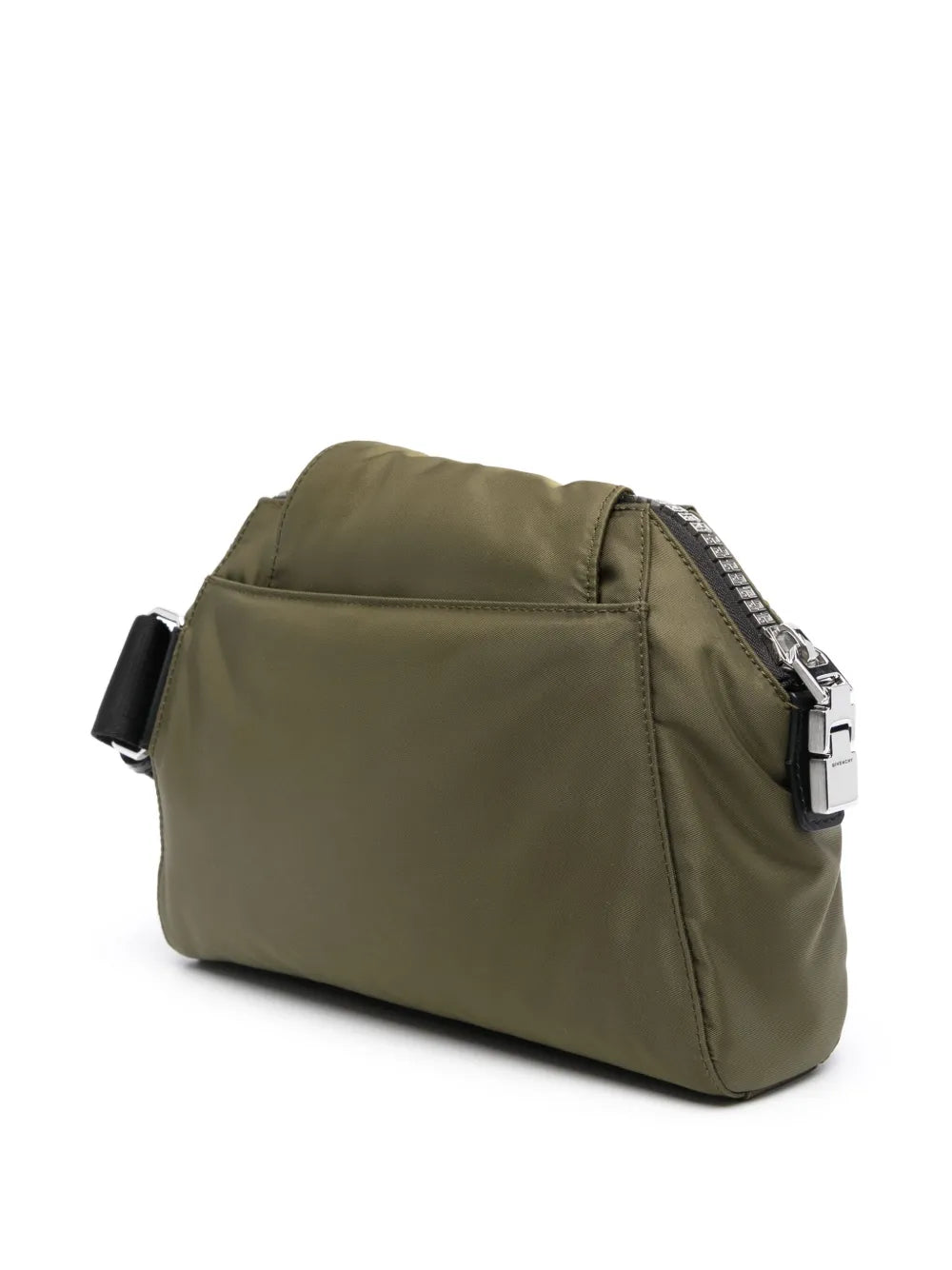 Givenchy, Antigona U Bag, Men's Nylon Bag, Luxury Men's Accessories, Green Bag